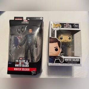 Marvel Legends Winter Soldier Action Figure Set